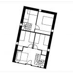 1st floor plan Belpech