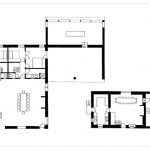 Floor plan ground floor Bos de Penit