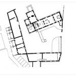 floor plan ground floor La Leotardie