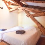 Belpech double bedroom la bergerie