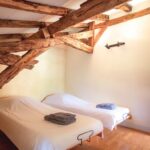Belpech double bedroom 2 la bergerie
