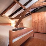 Belpech double bedroom the workshop
