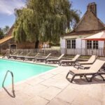 the pool