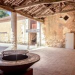 Bos de Penit outdoor covered dining area