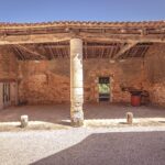 Bos de Penit the outdoor covered dining area