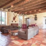 The big lounge of La Léotardie