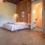 3rd double room on the 1st floor with shower room