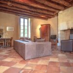 The small lounge of La Léotardie