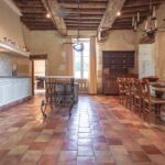 Kitchen of La Léotardie