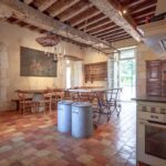 kitchen of La Leotardie