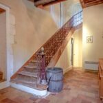 Stairs to the 1st floor rooms