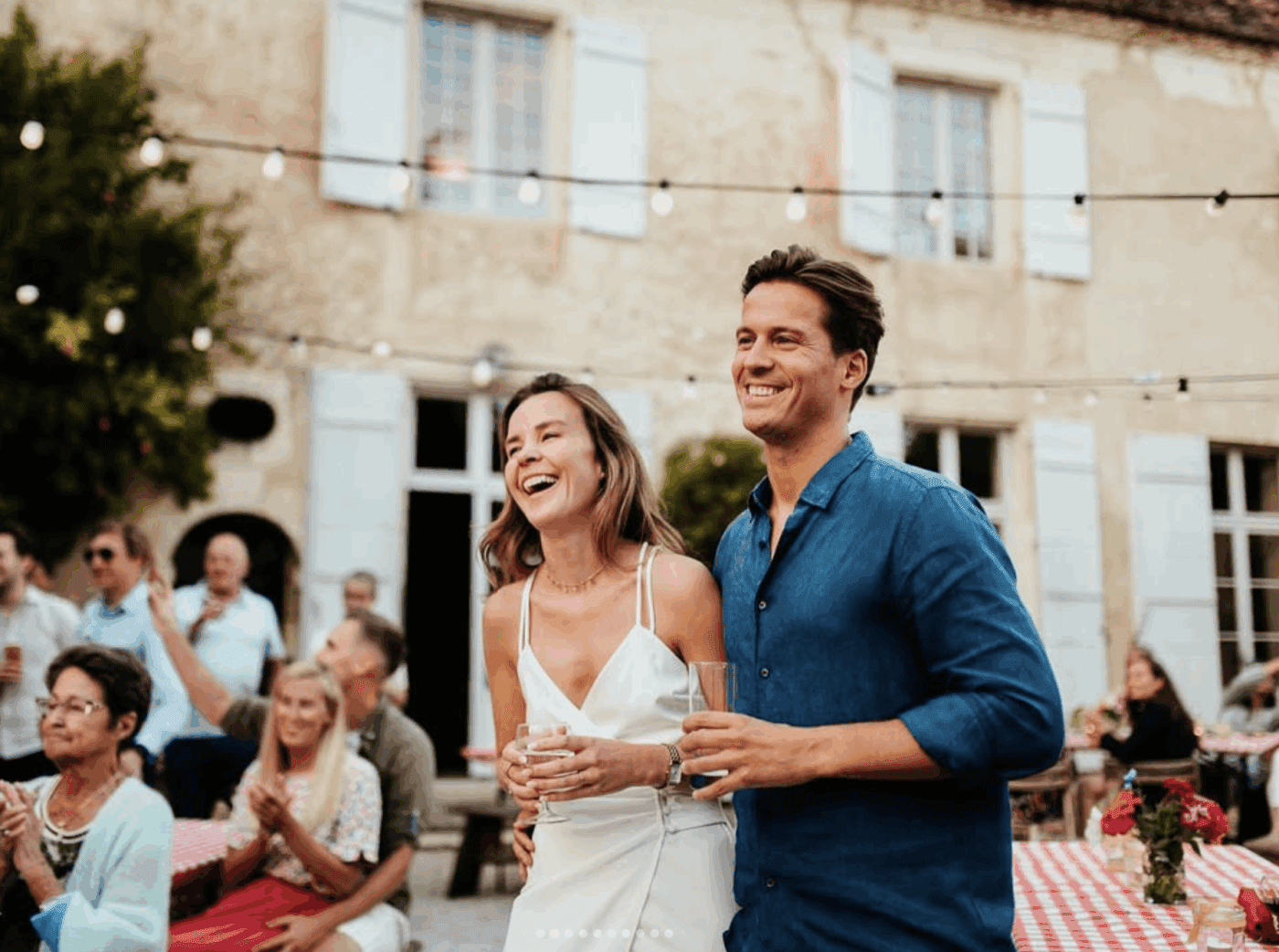 mariage la leotardie