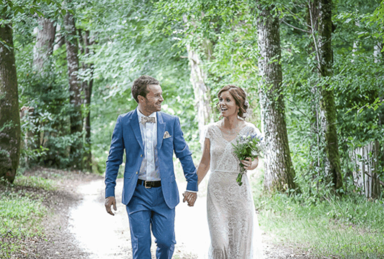 mariage domaine de la leotardie