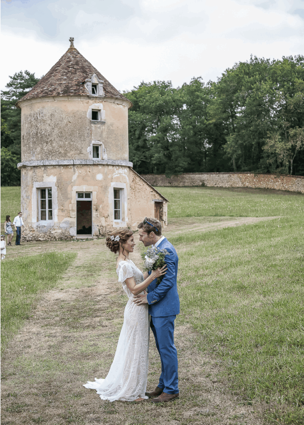 Siobhan and Ali Domaine de la Leotardie South West France4